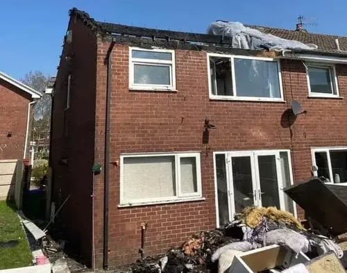How Action Insurance Repair supported an elderly client through a roof leak and repair