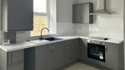 Landlord, Amanda Clark's refurbishment after fire.