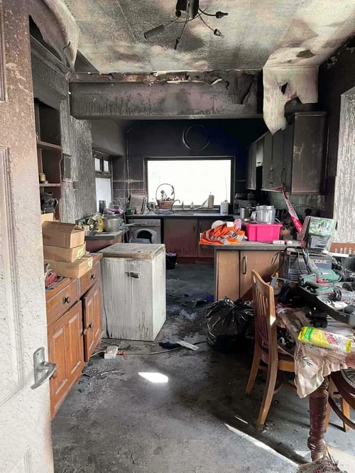 How Action Insurance Repair transformed a fire-damaged property