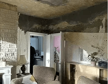 How AIR supports a family amidst water damage chaos